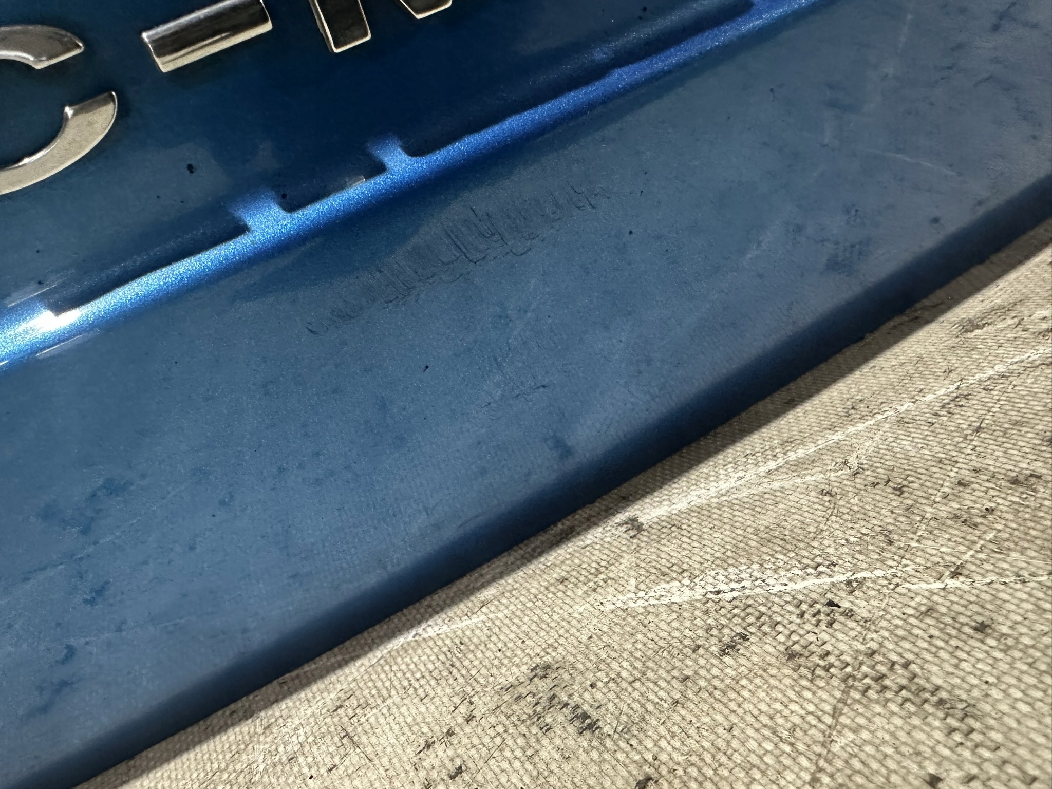 trunk door boot FORD FOCUS C-MAX G3