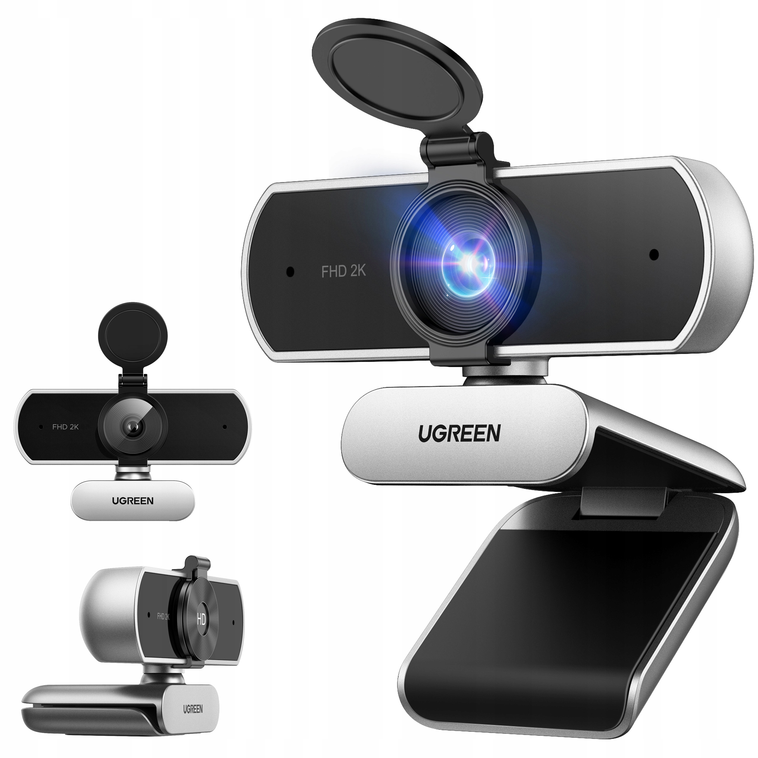 Ugreen CM825 Usb webová kamera 2K 30FPS mikrofony redukce šumu 80°