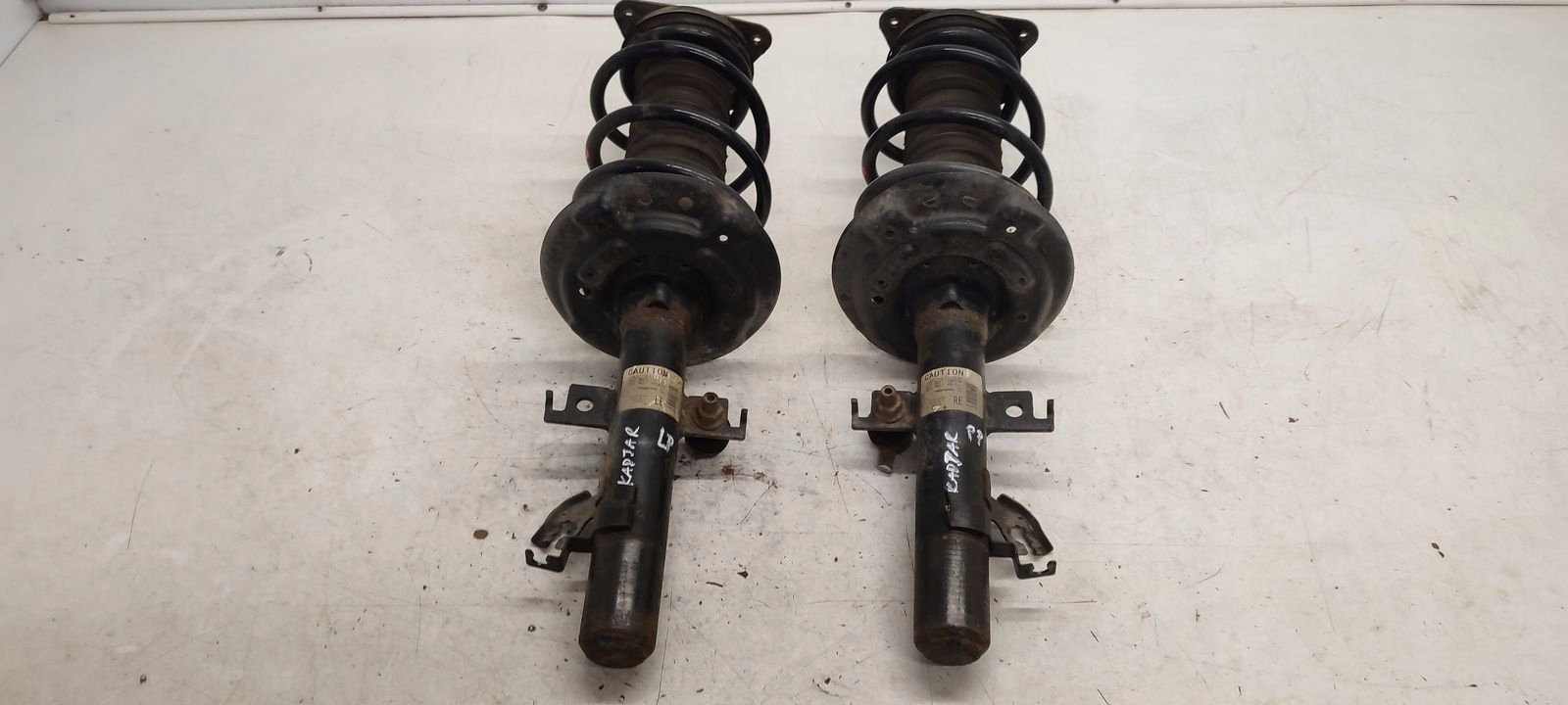 shock absorber spring front sususpension Renault Kadjar 1,3 TCE