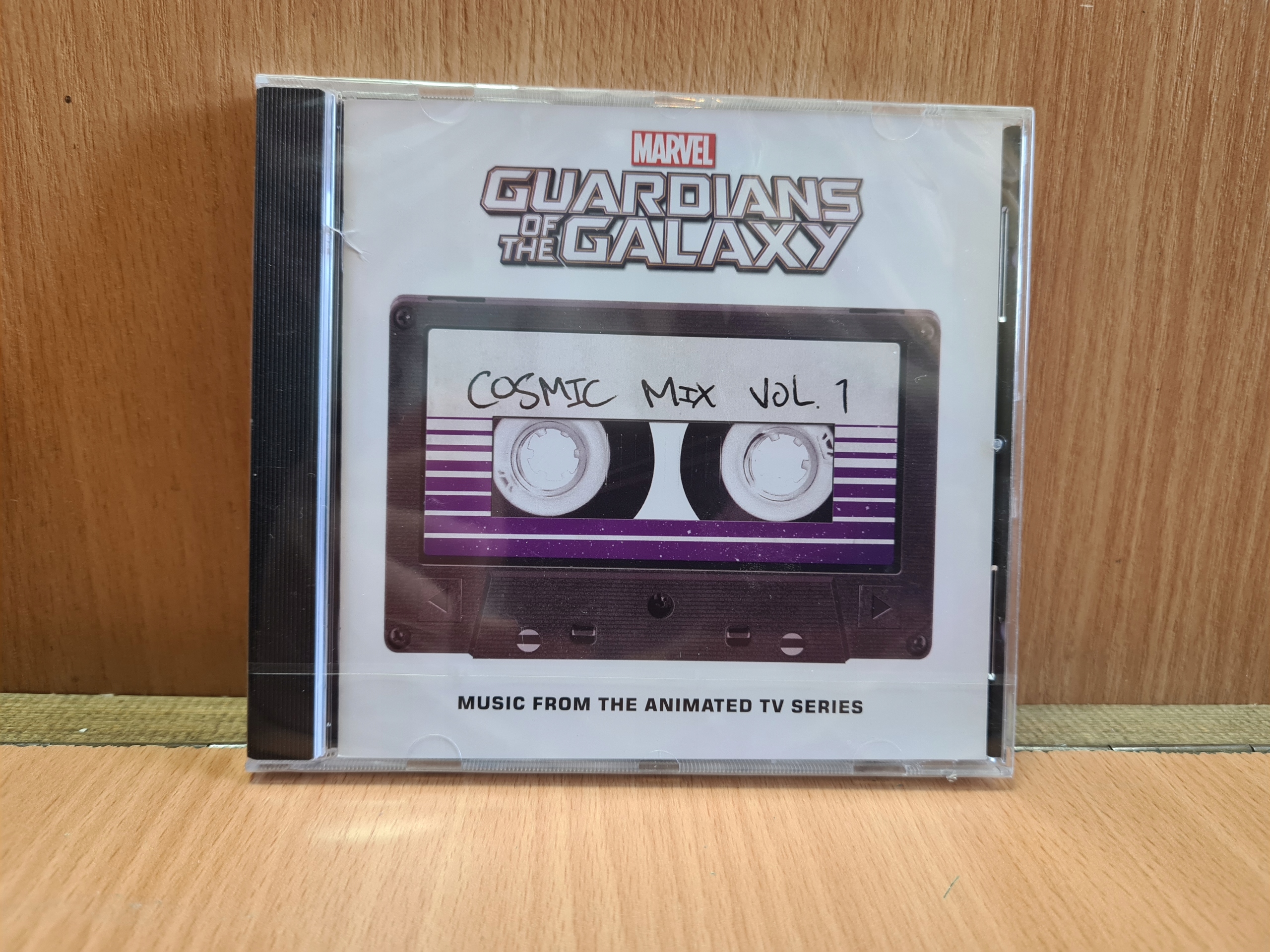 Marvel’s Guardians of the Galaxy: Cosmic Mix Vol. 1 Various Artists CD