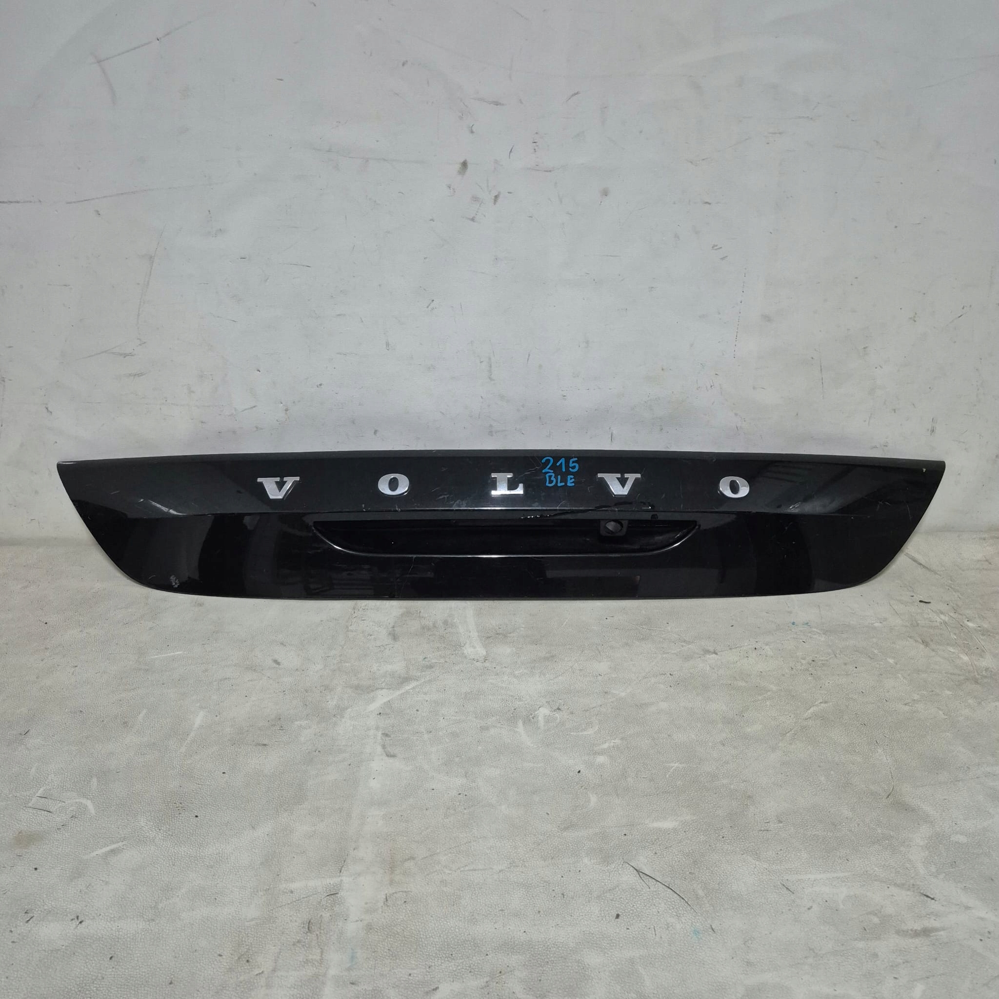 VOLVO V40 12-19 cap moulding cap bonnet rear part