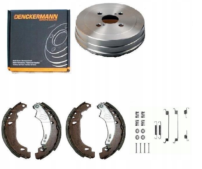 Bubny Čelistí Pružin Renault 19 Clio I Sada Bendix