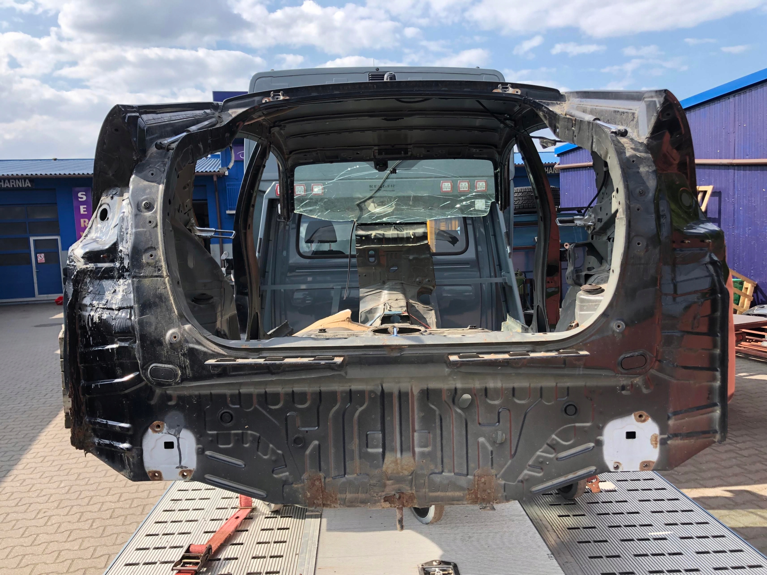 HONDA INSIGHT 09-14 TYŁ DUPA PAS WANNA ĆWIARTKA