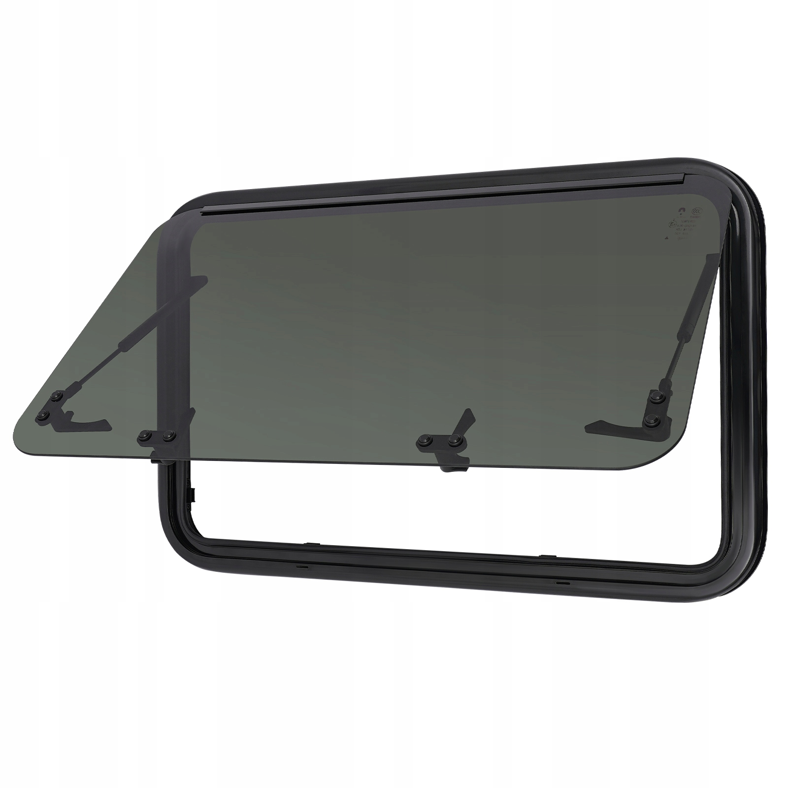 82,54*52,54CM Obytné Auto Výklopné Okno S Moskytiérou
