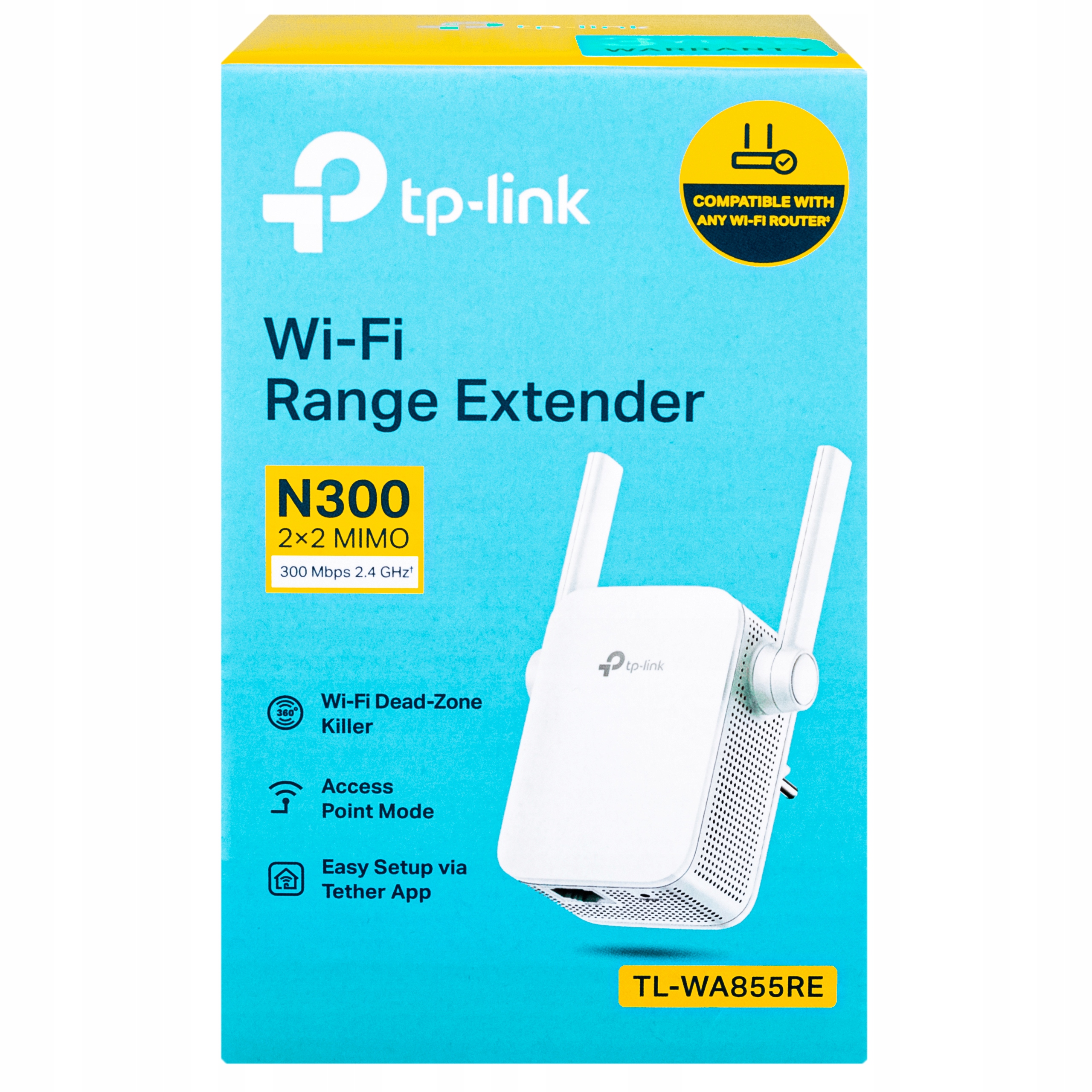 

TP-Link WiFi Extender TL-WA855RE WiFi 300Mb/s