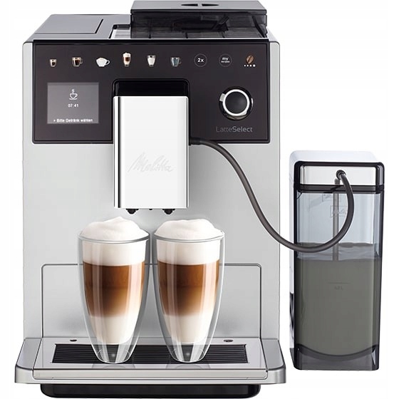 

Ekspres ciśnieniowy Melitta LatteSelect F63/0-201