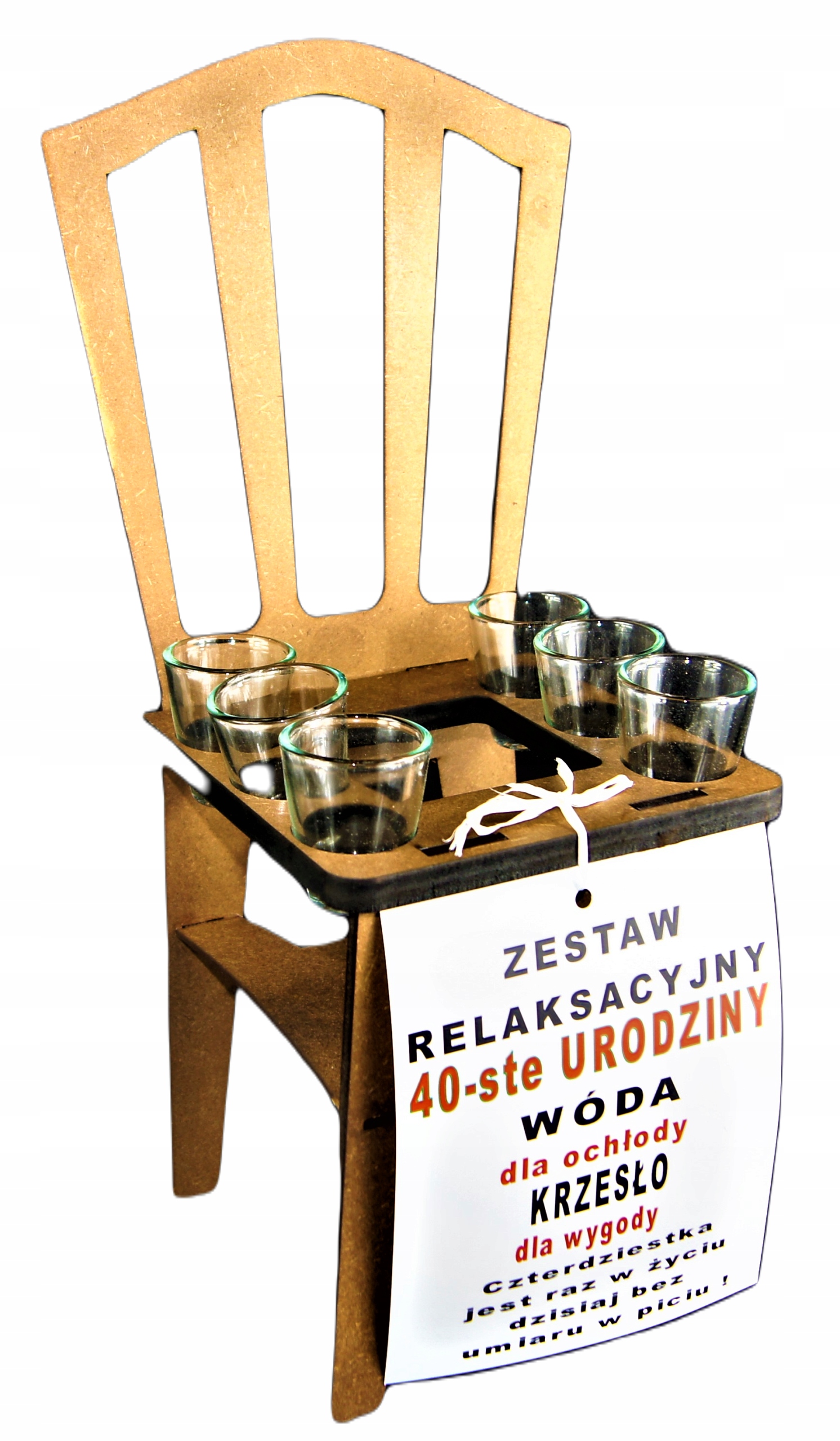 

Śmieszny na 40 Urodziny Krzesełko