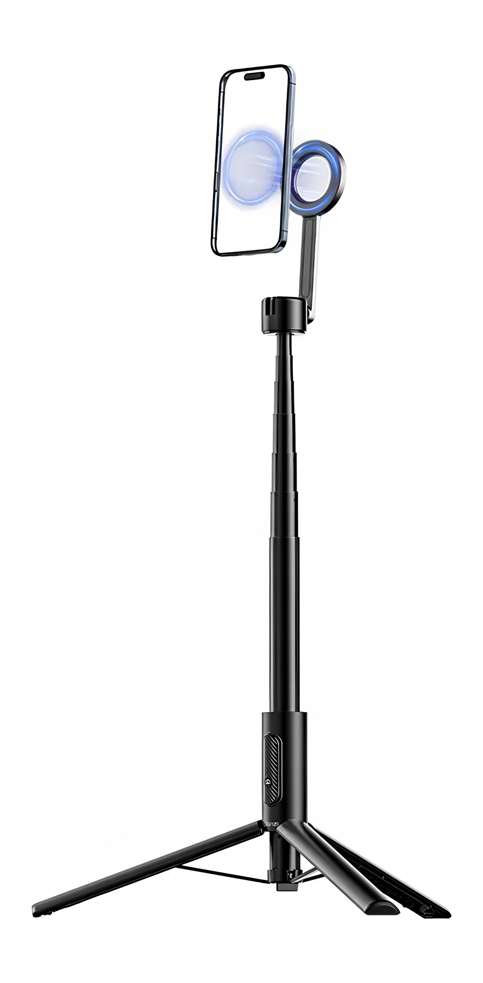 Magnetický selfie Stick Ulanzi MG-002 Max Stativ pro chytrý telefon Bt dálkové ovládání