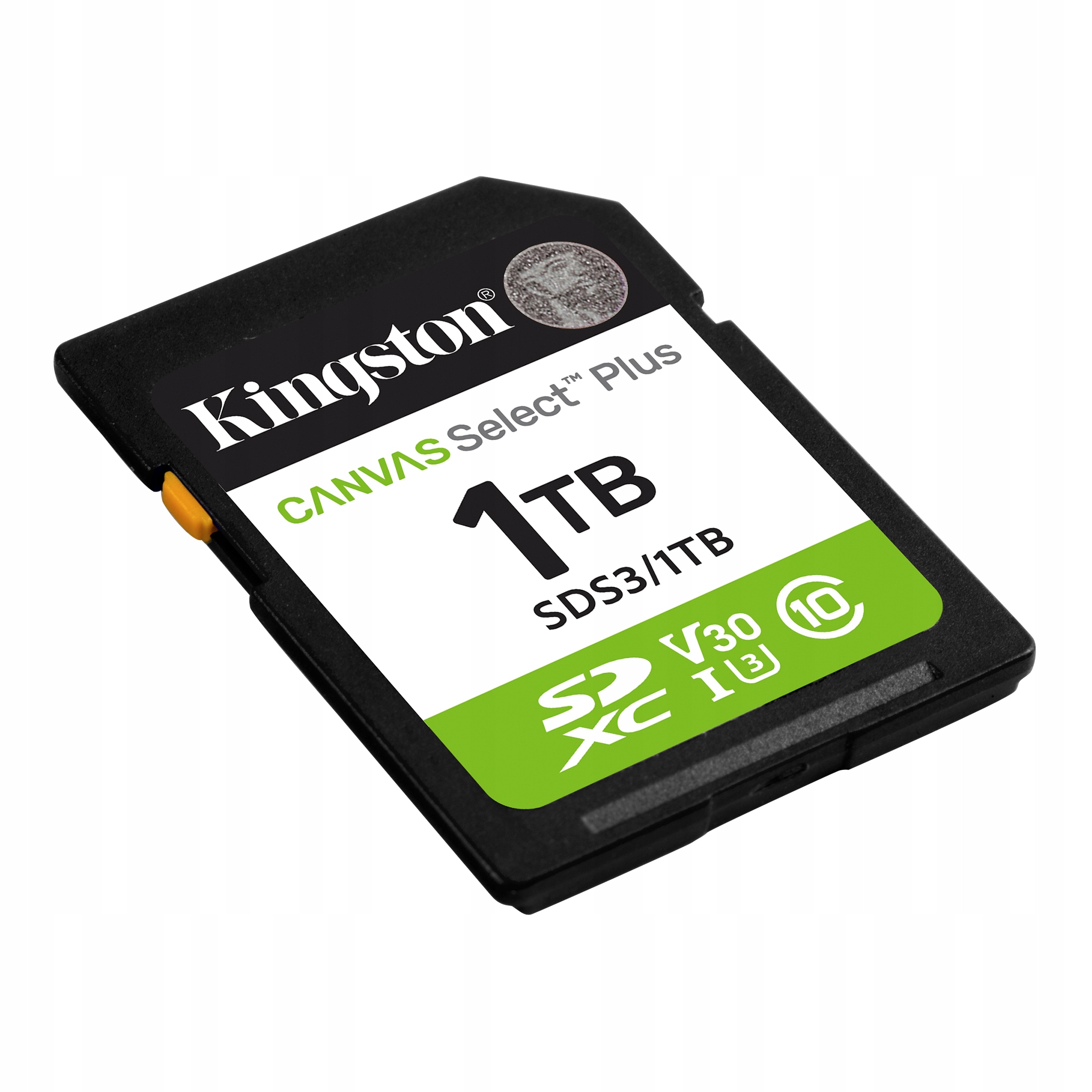 Kingston Canvas Select Plus 1000 Gb Sd Flash paměťová třída 10, U
