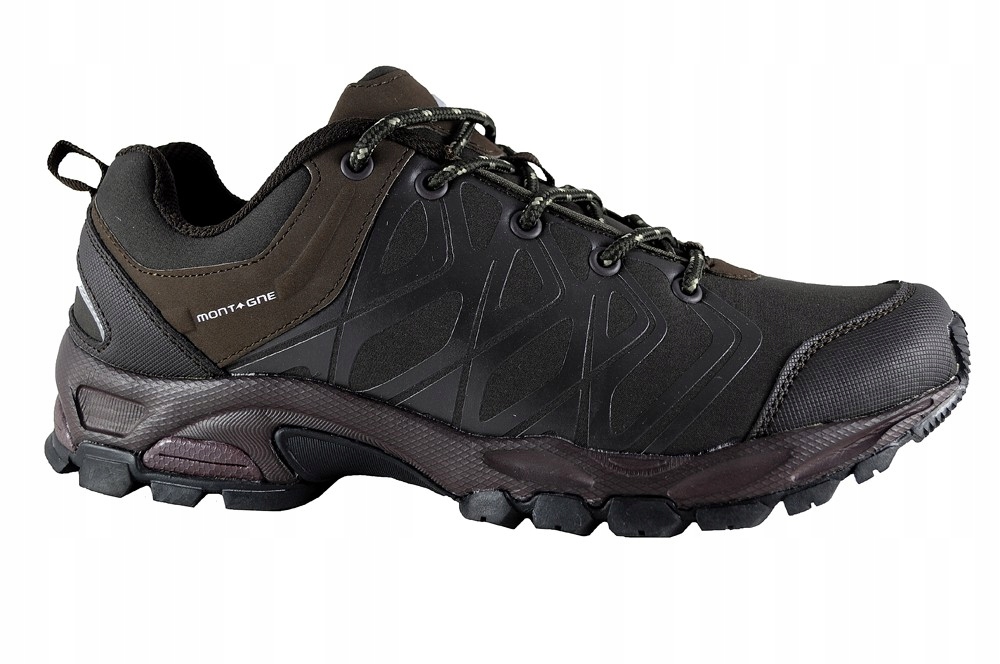 

Trekkingi Męskie w góry Montagne Softshell Brąz 43