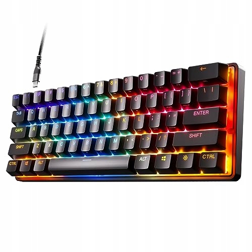 SteelSeries Apex 9 Mini - Mechaniczna klawiatura
