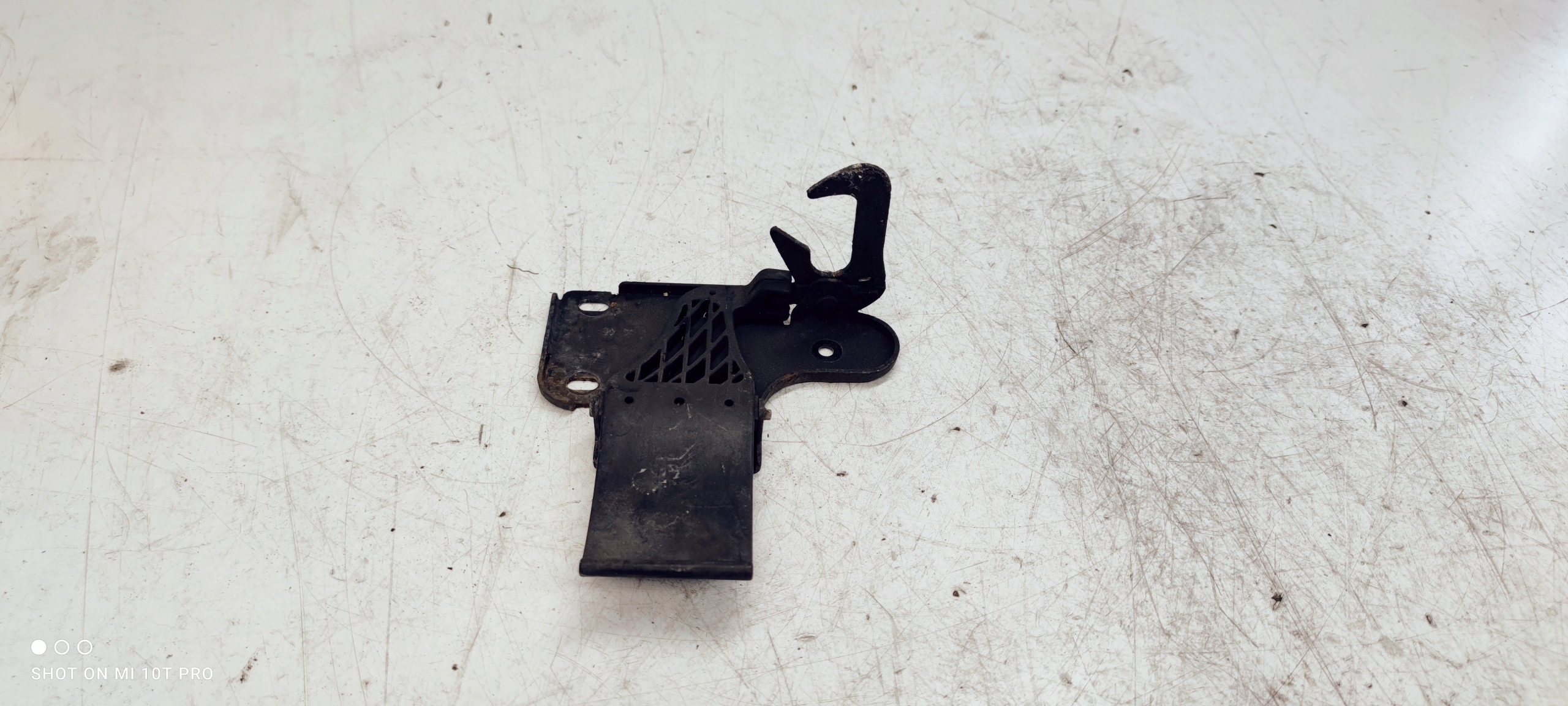 bonnet latch lock RYGIEL AUDI A8 D3 LIFT 4E0823485B