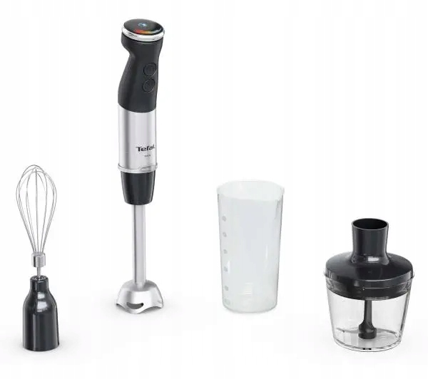 Blender Tefal Quickchef+ HB6738 1000W Rozdrabniacz Końcówka do ubijania