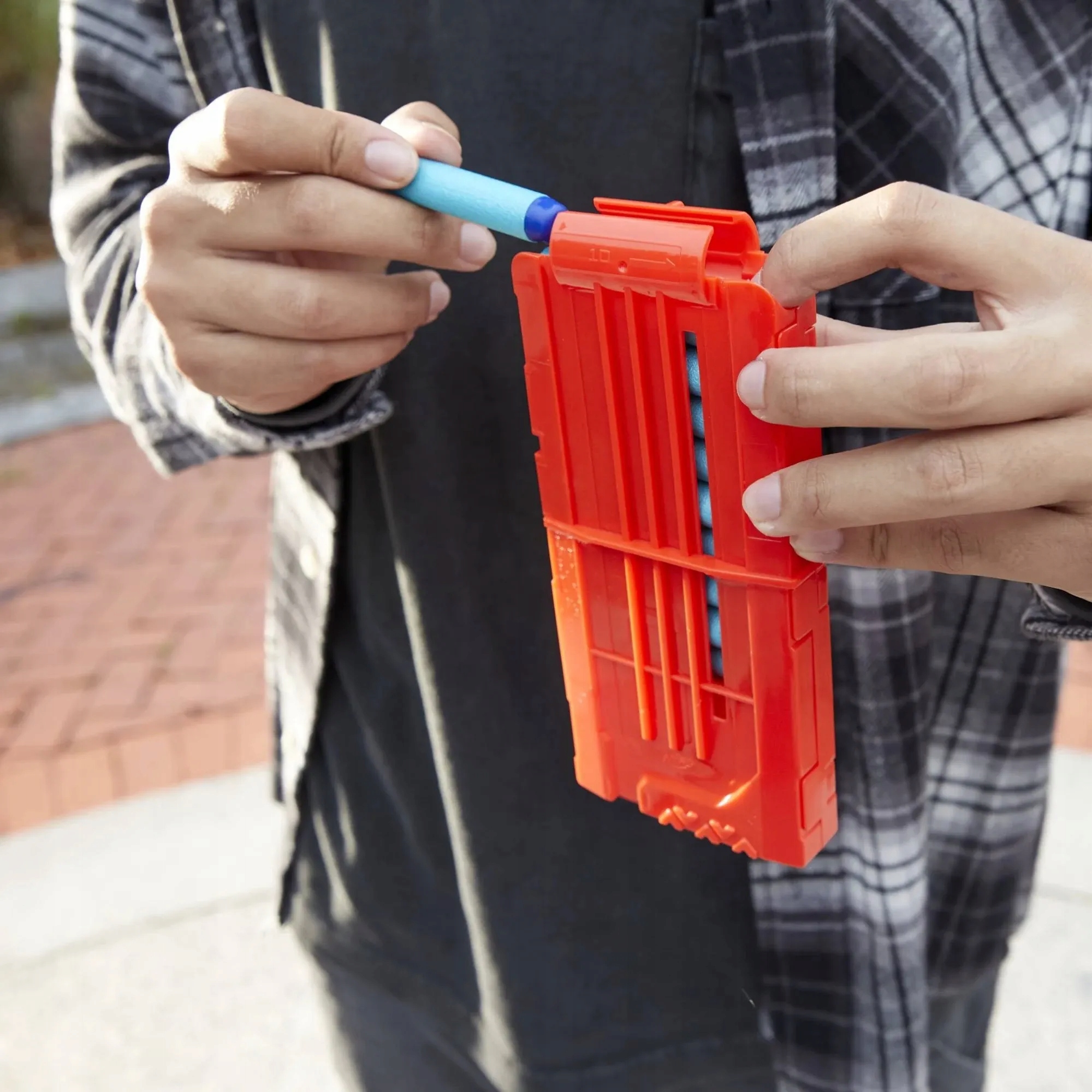 Nerf Elite 2.0 STORMCHARGE PISTOLET wyrzutnia automatyczna strzałki F7376 Płeć chłopcy