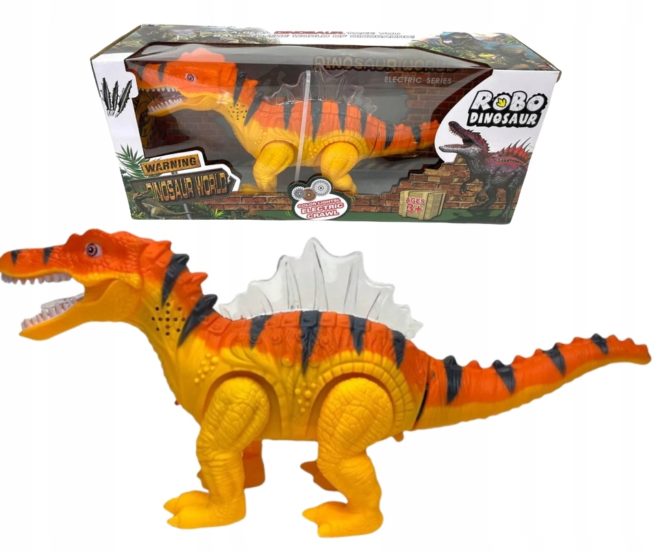 dinozaur robot  na baterię 34x15cm  | 16721 — 2