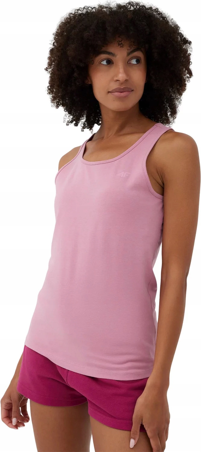 KOSZULKA DAMSKA SPORTOWA TANK TOP PODKOSZULEK 4F Rozmiar XXL