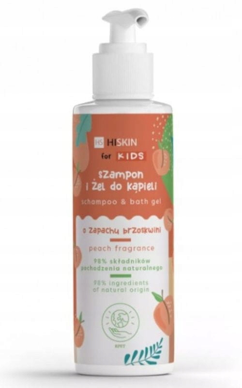 

Szampon i żel 2w1 dla dzieci brzoskwinia 280ml