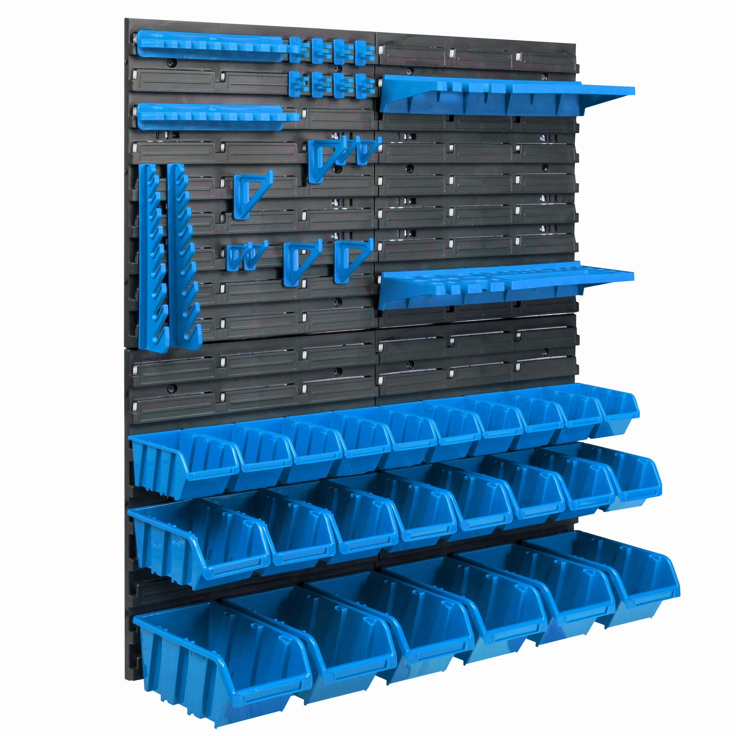 TABLICA ŚCIANKA NARZĘDZIOWA DO GARAŻU 24 KUWET Marka Botle