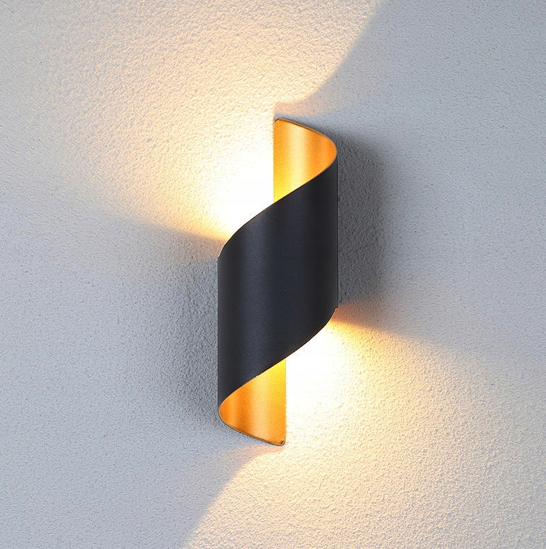 KINKIET LED LAMPA NOWOCZESNA GÓRA DÓŁ ŚCIENNA LOFT 28CM Marka SHZ