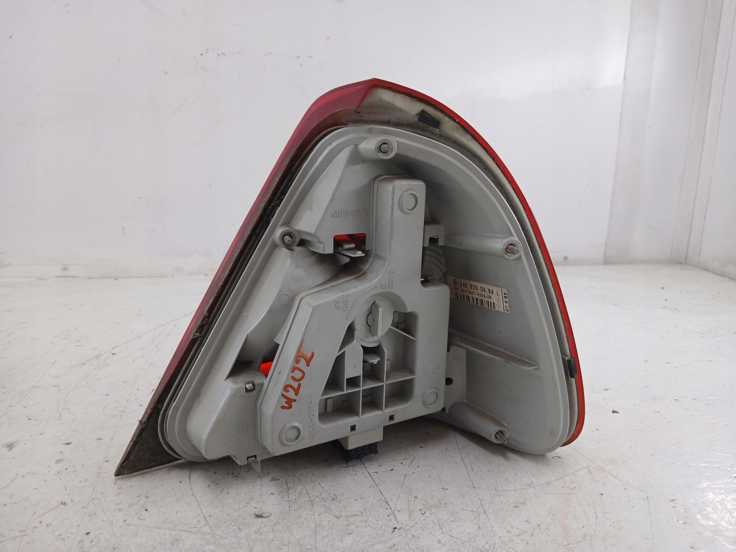 MERCEDES W202 light left rear part sedan 2028200964