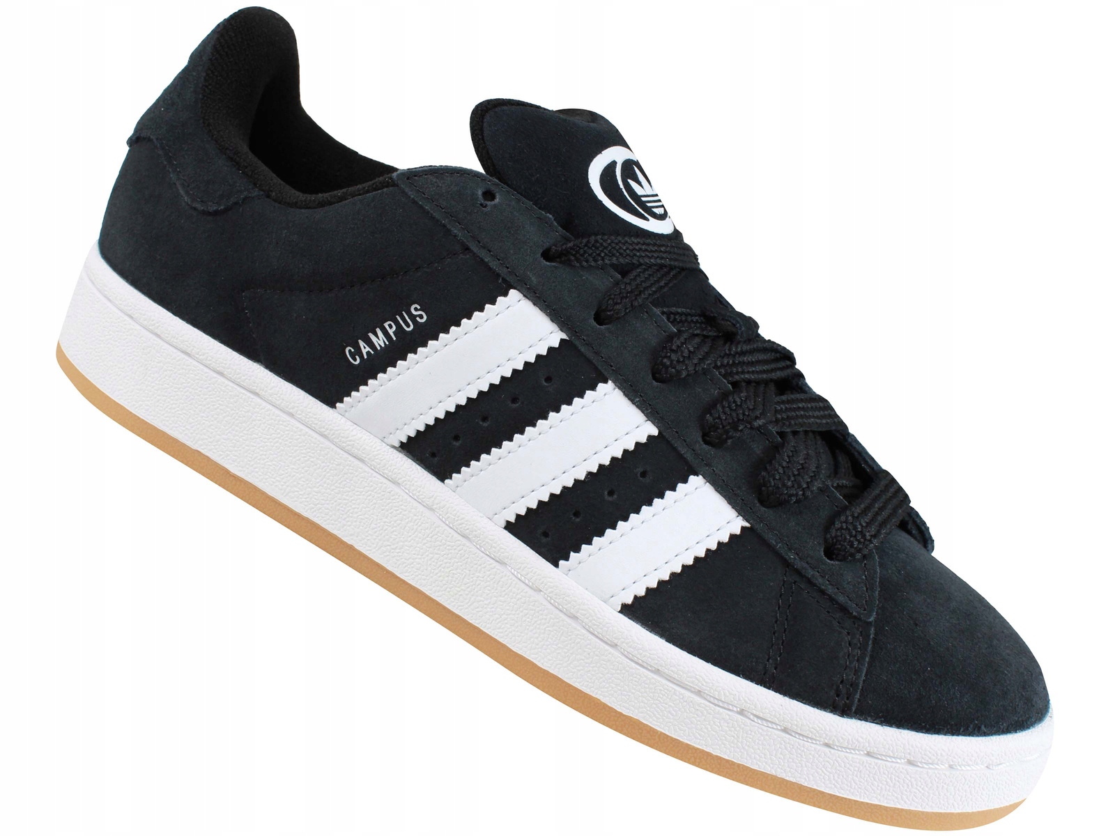 Adidas Campus 00S HQ6638 Dámské Skate Tenisky Černé Bílé Kožené Boty