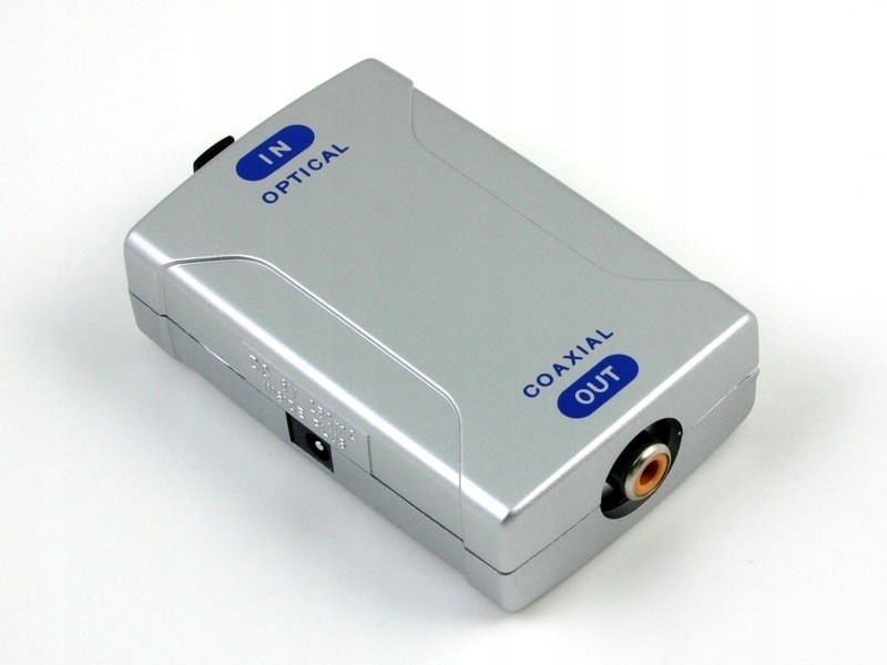Konwerter TOSLINK na COAXIAL Model 13356