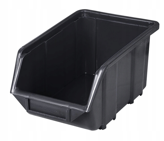 

Pojemnik mag Ecobox 110x165x75 mały czarny