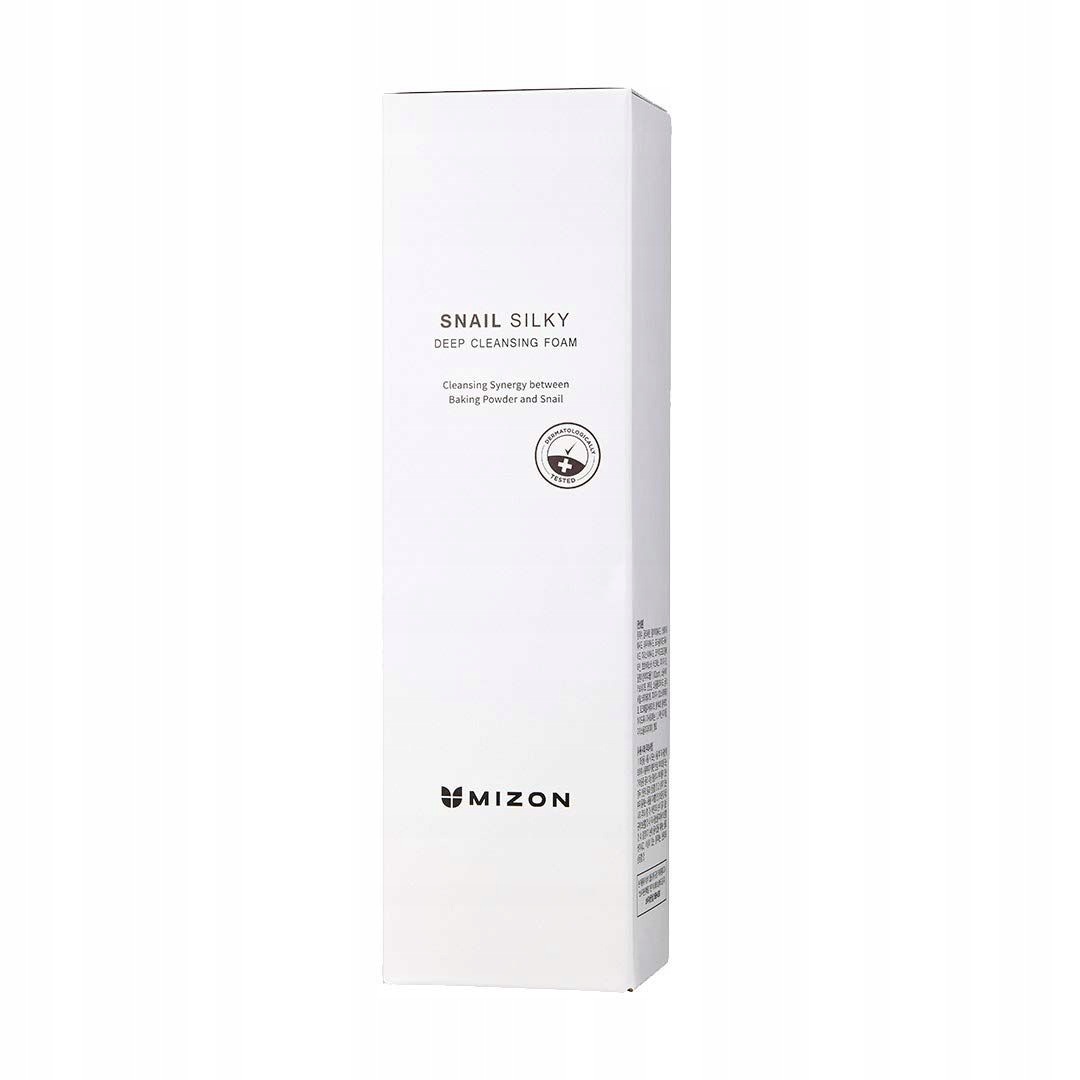 Mizon Denní Čisticí Pěna Na Obličej Snail Silk Y (intenzivní Čisticí Pěna) 150 ML