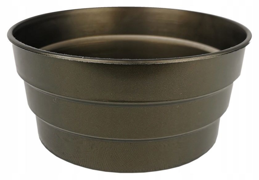 miska stroik 19cm czarne złoto — 4
