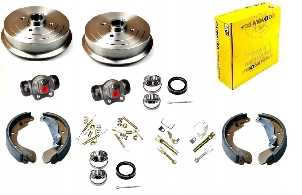 Bubny S Nábojem Čelisti Rozpěrky Daewoo Lanos Zadní Sada