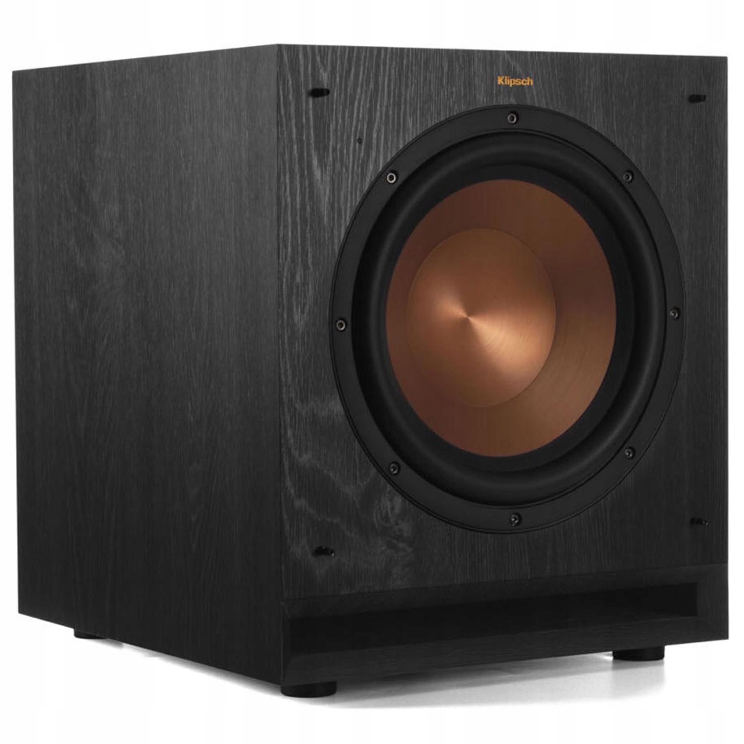 Klipsch SPL-100 Ce Subwoofer Aktywny 10" 200W Do Kina Domowego Czarny