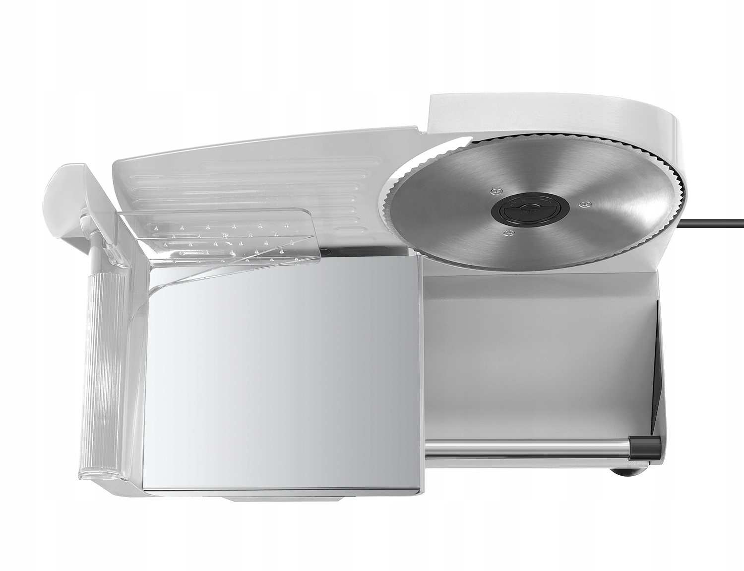 KRAJALNICA ELEKTRYCZNA DO CHLEBA WĘLIN SERA WARZYW METALOWA SLICERO 150W Model Slicero