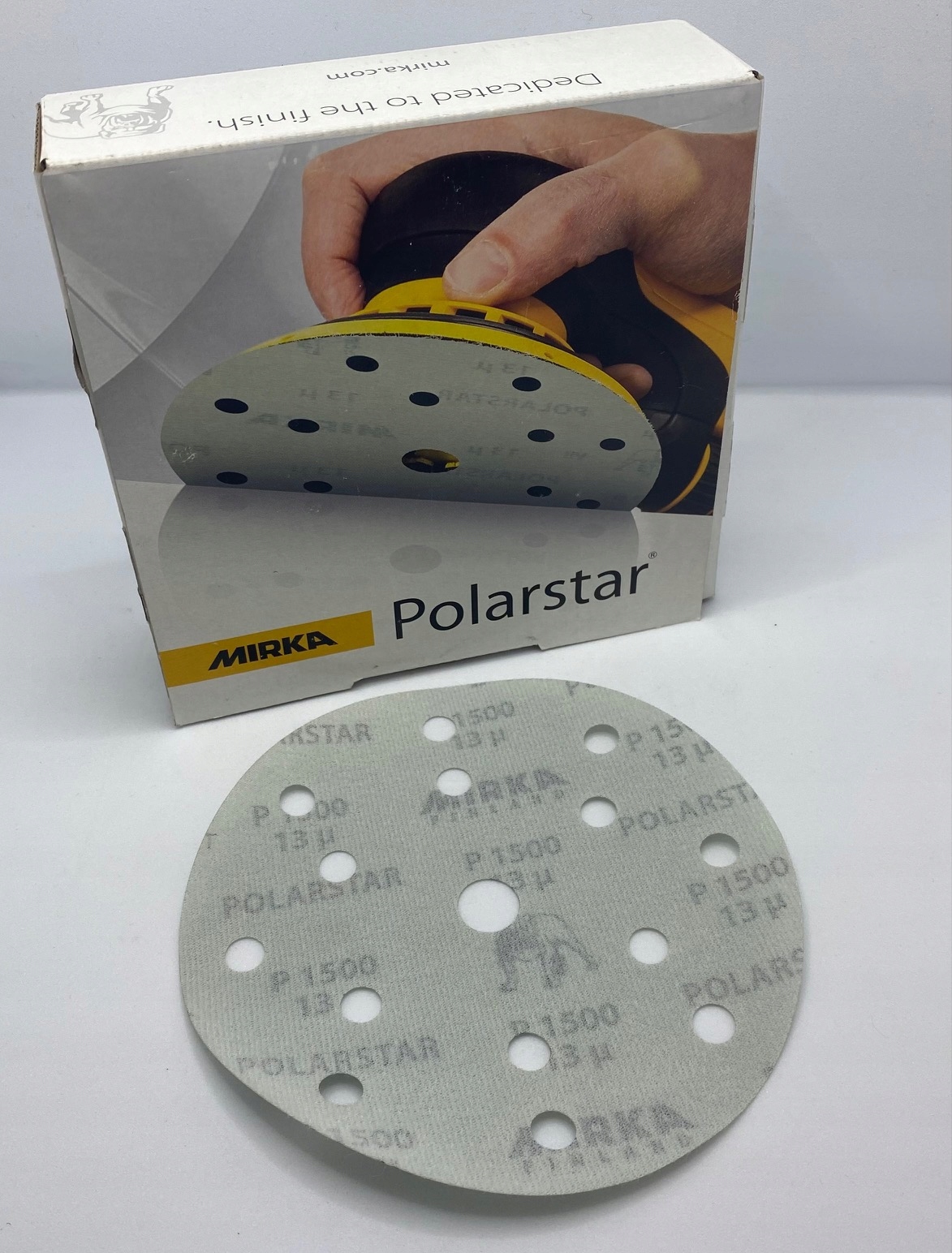 

Mirka Krążek Polarstar 150mm 15H P1500