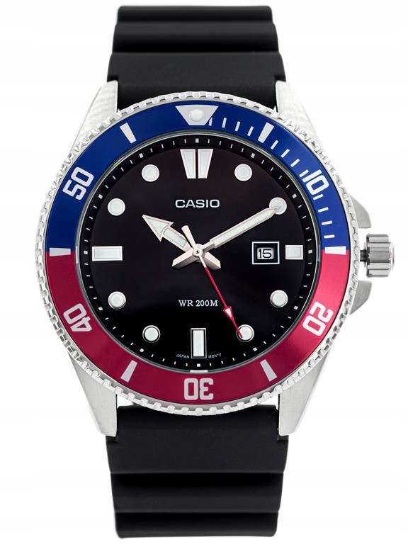 Pánské Hodinky Casio MDV-107-1A3 (zd172b) Box