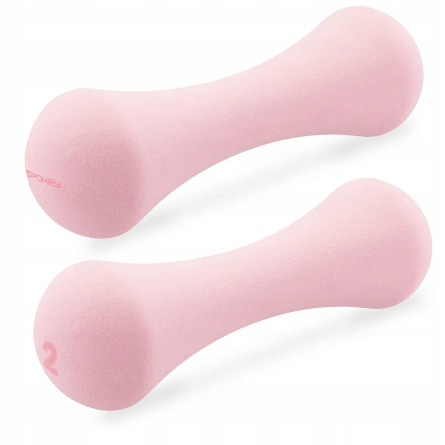 Hantle Hantelki Ciężarki Neoprenowe Do Ćwiczeń Fitness Treningu 2x2 kg Marka Spokey