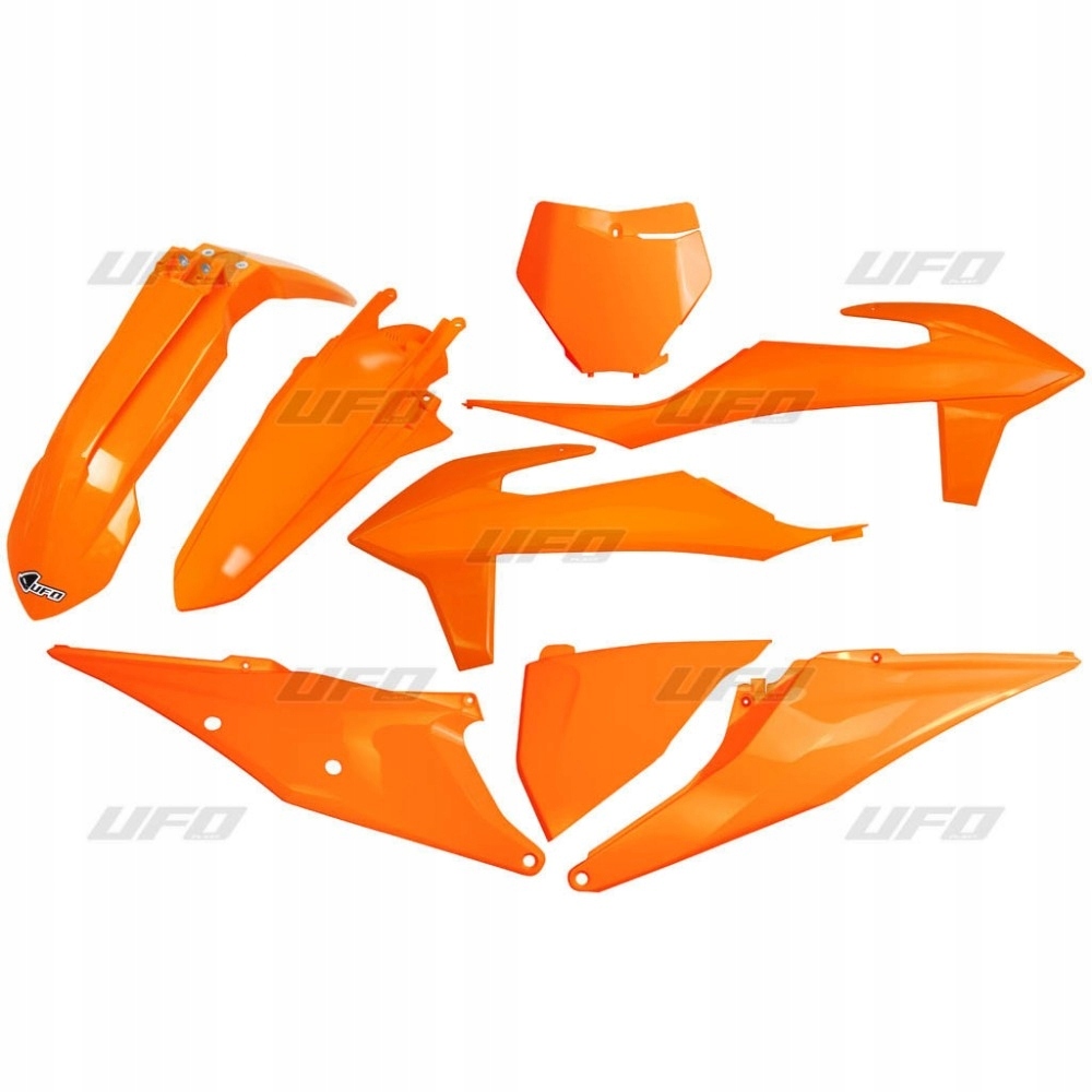 Ufo Sada Plastov Ktm Sx 125/150/250 '19-'22, Sxf (sx-f) 250/350/450 '1