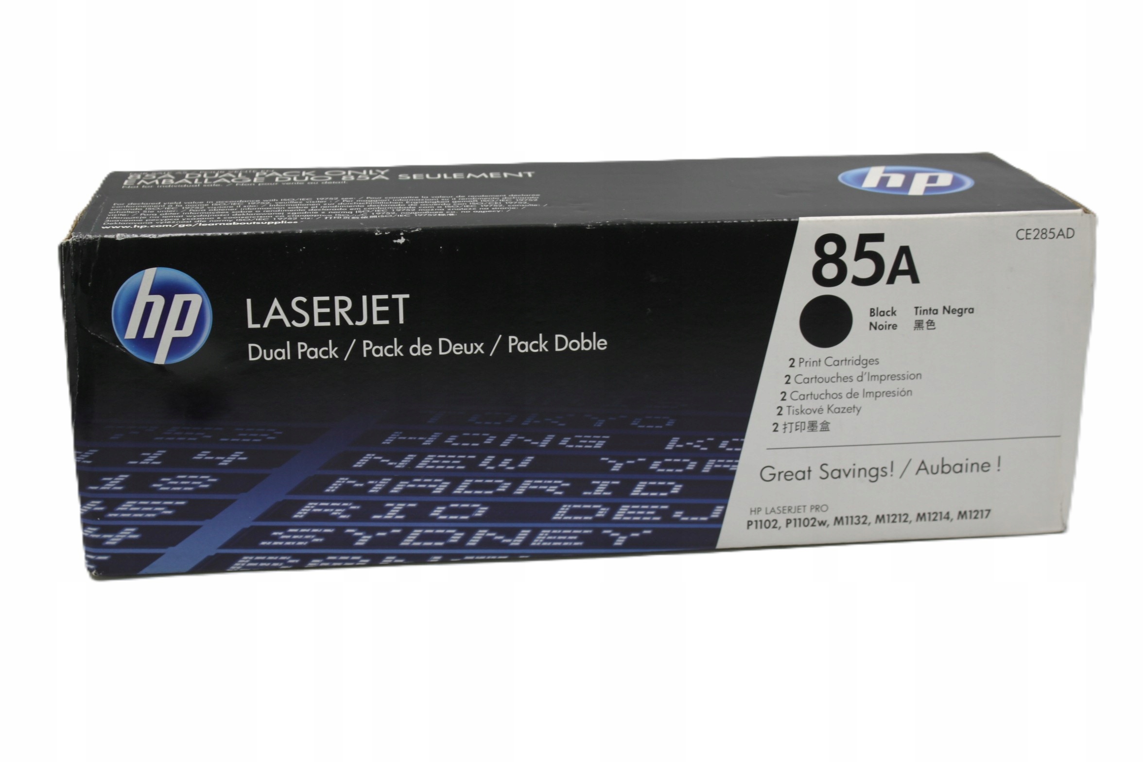 Hp 85A CE285A čierny originálny toner