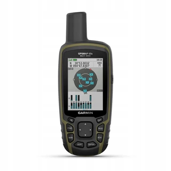 GARMIN GPSMAP 65s nawigacja podręczna GPS GNSS Model GPSMap 65s