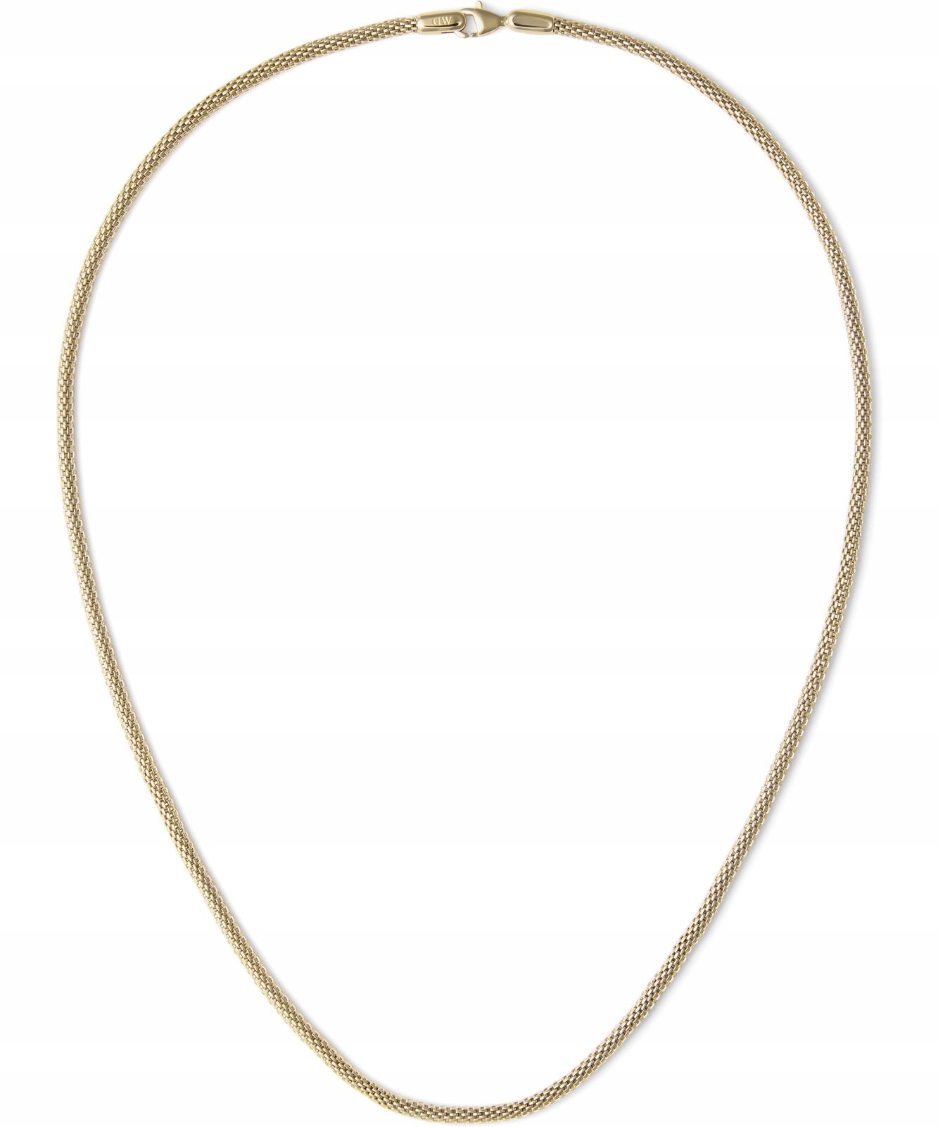 Náhrdelník Daniel Wellington Tide Mesh Gold 2.8