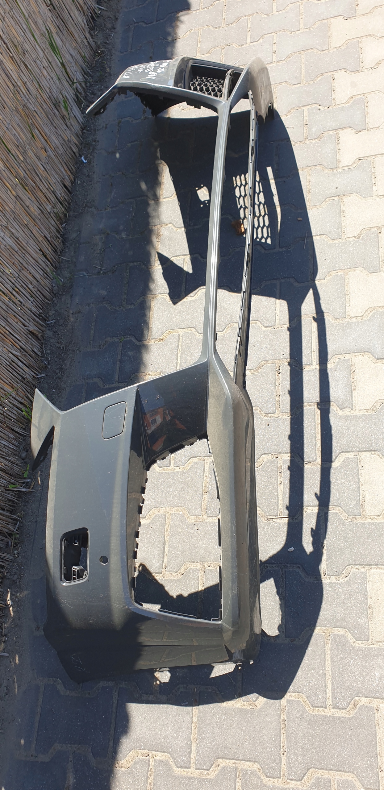 Zderzaki Przedni Audi TT S-Line 2015/2017 Numer katalogowy części 8J0