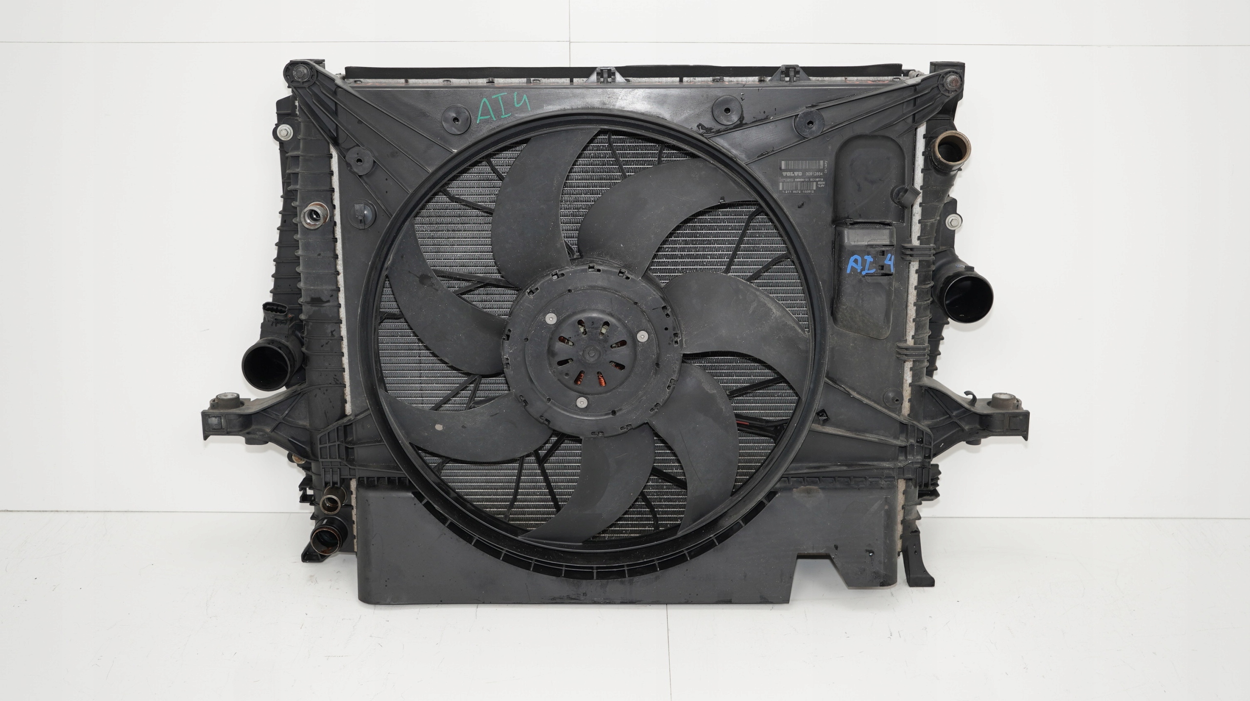 KOMPLET CHŁODNIC VOLVO XC90 I 06-10R 2.4D Typ samochodu Samochody osobowe