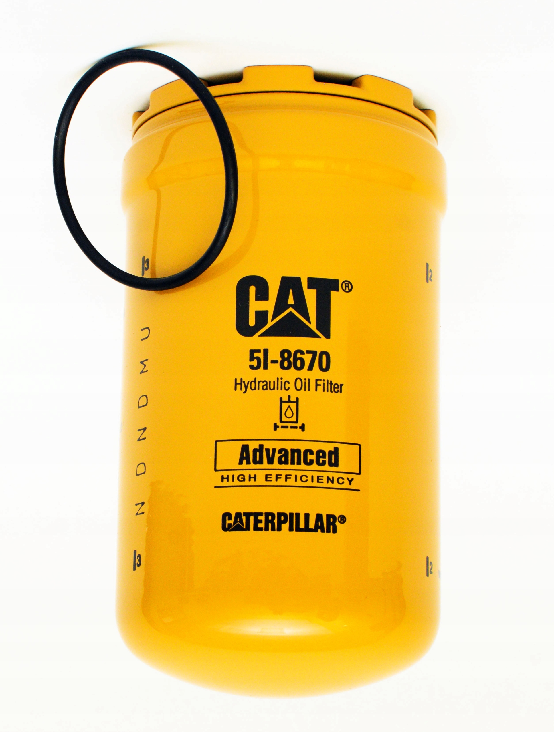 FILTR OLEJU ORYGINAL CAT KOPARKA