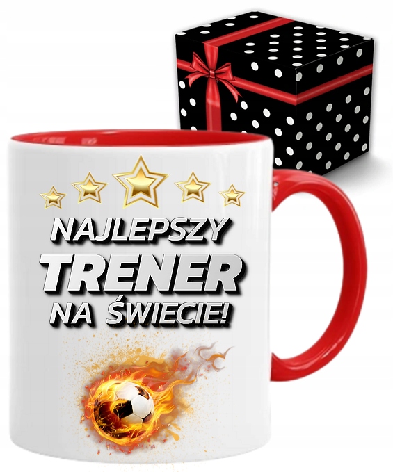

Kubek Dla Trenera Piłki Nożnej