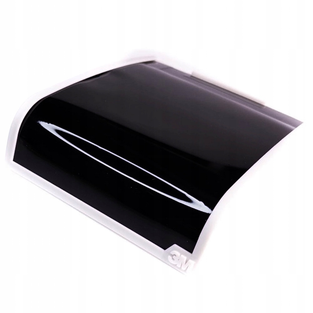 3M Folia Czarny Połysk Wysoki HG12 2080 Samochodowa Piano Black 152x40cm