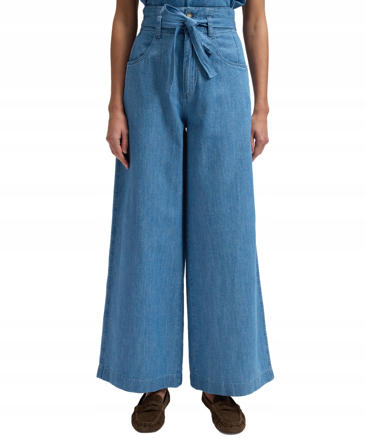 Kalhoty Lee Pleated Trouser 112377715 Companion Piece W 28 L 33