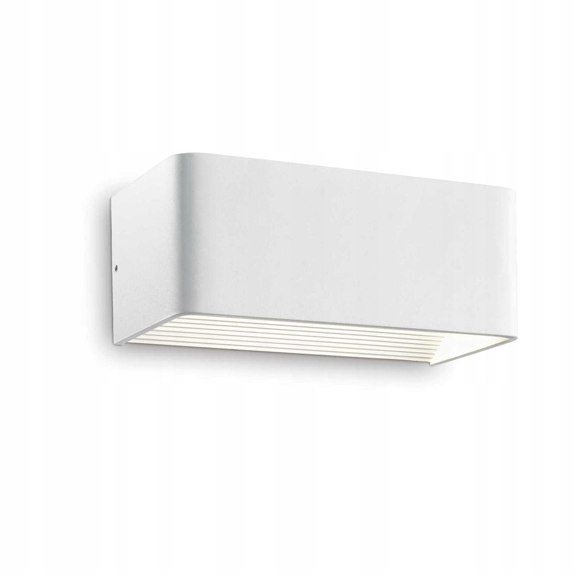 Nástenné svietidlo Ideal Lux Led 8W 720lm biela hliník IP20