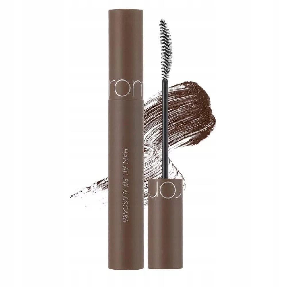 Zpevňující Řasenka na řasy Rom&nd Han All Fix Mascara Long Hazel (L03)
