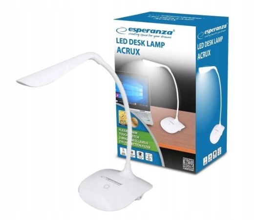 

Lampka Biurkowa Usb/baterie Led Dotyk Na Biurko