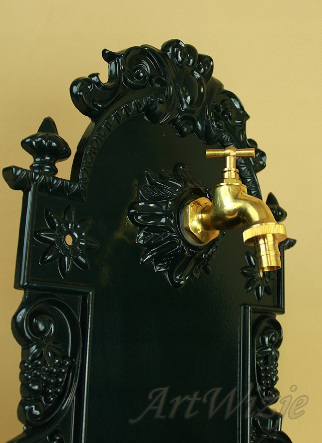 Aluminiowy zlewozmywak do ogrodu z kranem ujęcie Producent ART Wizje