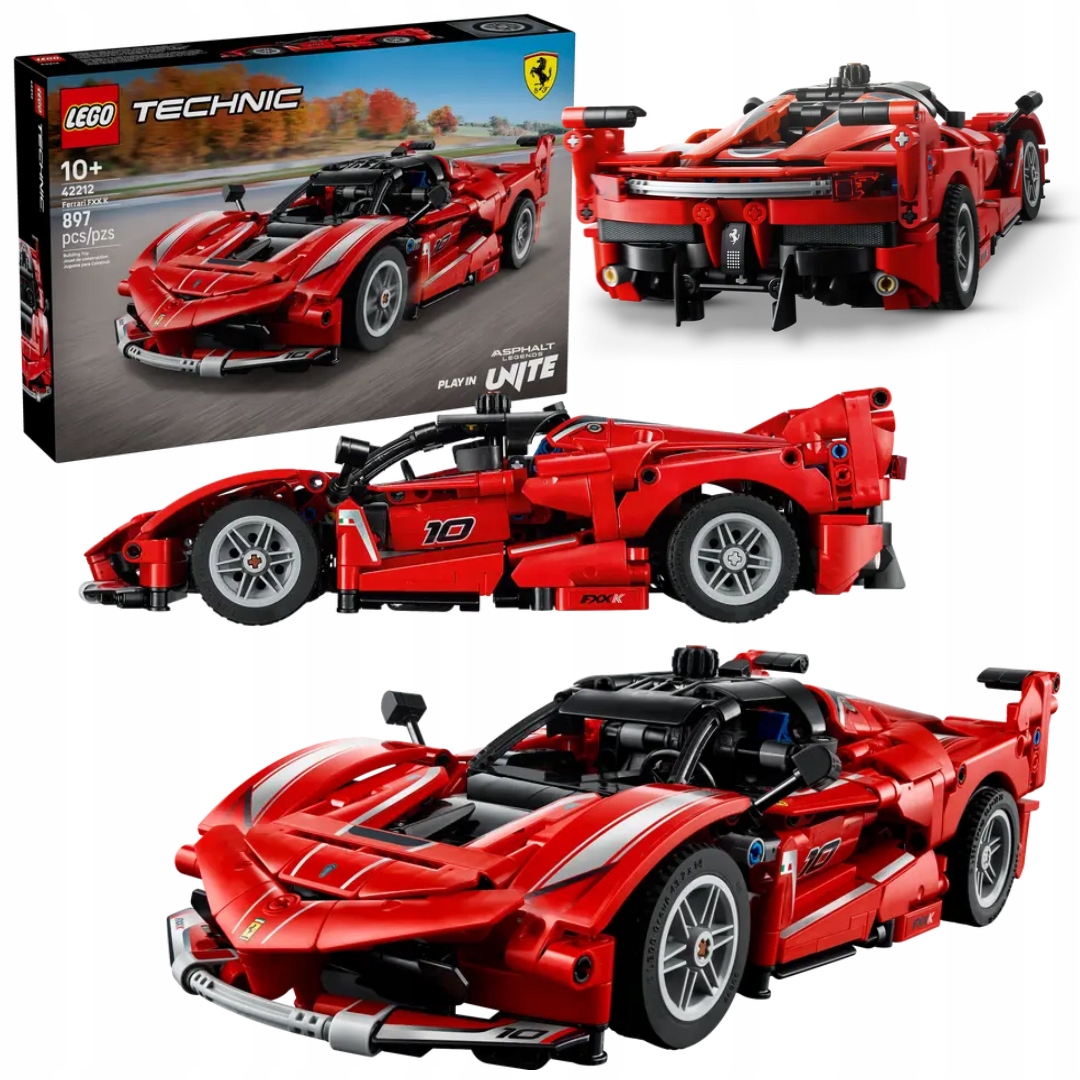 Lego Technic 42212 Ferrari Fxx K Auto motor V12